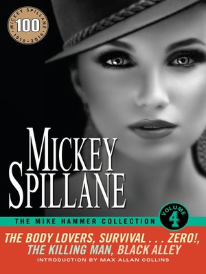 cover image of The Mike Hammer Collection, Volume IV